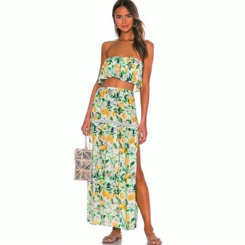 PQ Swim Mila Top and Skirt Set - XS/S